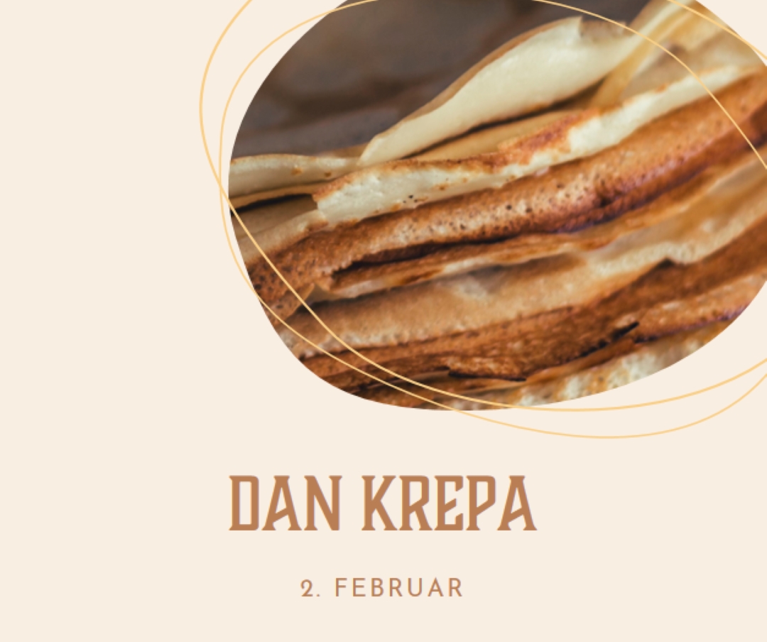 Danas je krep dan brown organic-simple