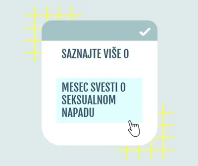 Saznajte više o mesecu svesti o seksualnom napadu blue vintage-retro