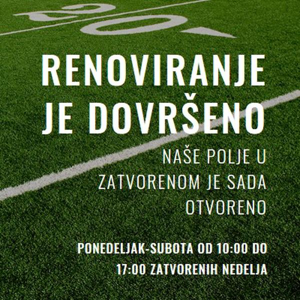 Dovršavanje renoviranja green modern-simple