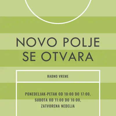 Ciljevi polja green modern-geometric-&-linear