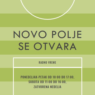 Ciljevi polja green modern-geometric-&-linear