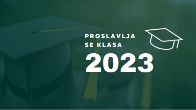 Proslavlja se klasa green modern-simple