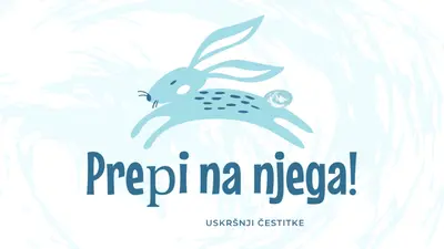 Pređi na njega blue whimsical-color-block