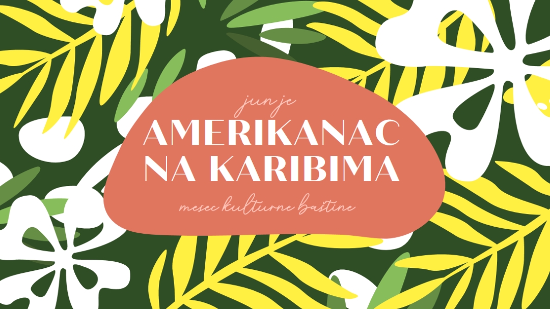 Počastvovanje američkog nasleđa na Karibima green organic-simple