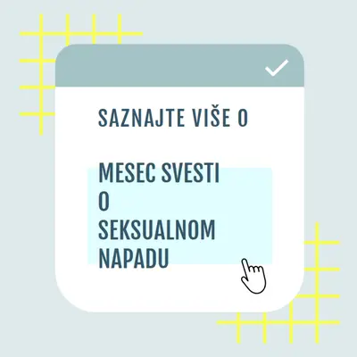 Saznajte više o mesecu svesti o seksualnom napadu blue vintage-retro