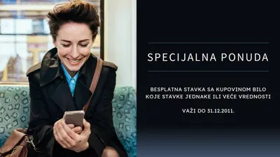 Budite pametni black modern-simple