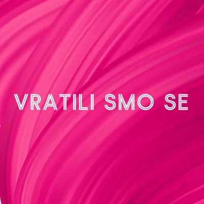 Pozadina priče pink modern-bold