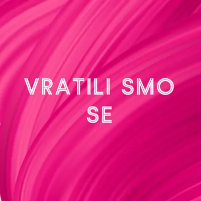Pozadina priče pink modern-bold