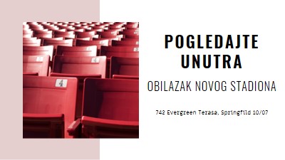 Pogledajte unutra red modern-simple