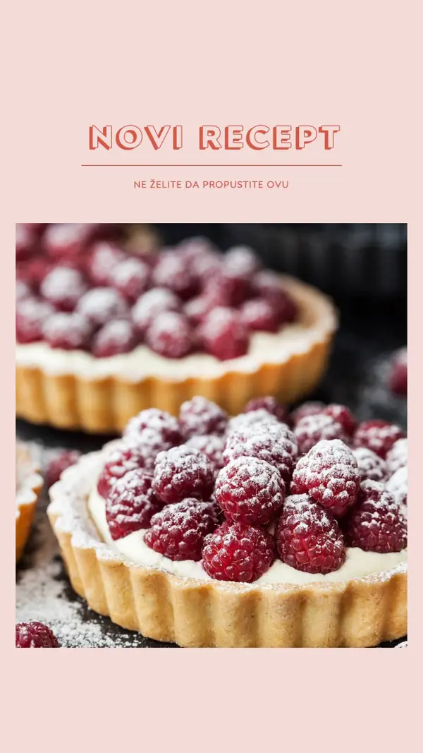 Ne propustite ovaj recept pink modern-simple