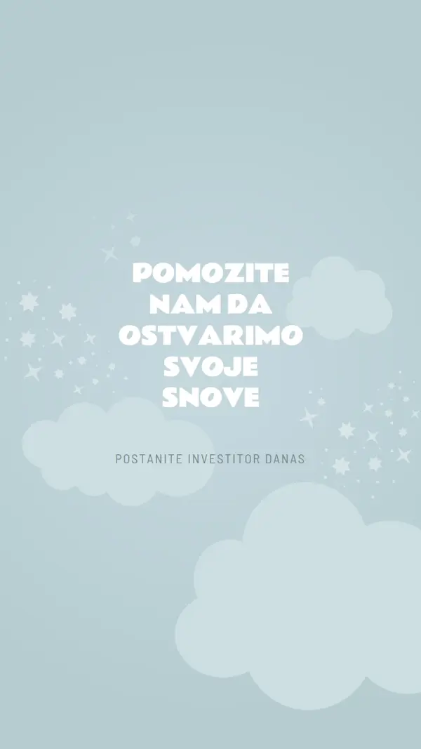Ostvarenje sna blue whimsical-color-block