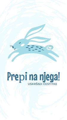 Pređi na njega blue whimsical-color-block