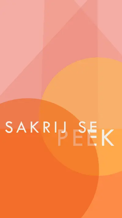 Premier pregled orange modern-color-block