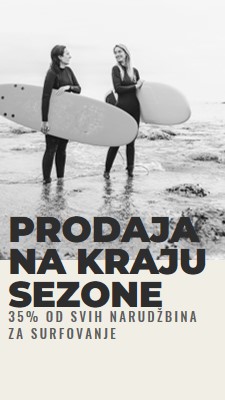 Radost na plaži gray modern-bold