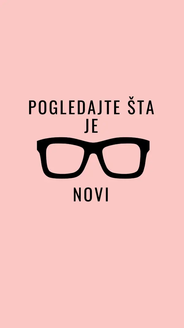 U okviru pink modern-simple