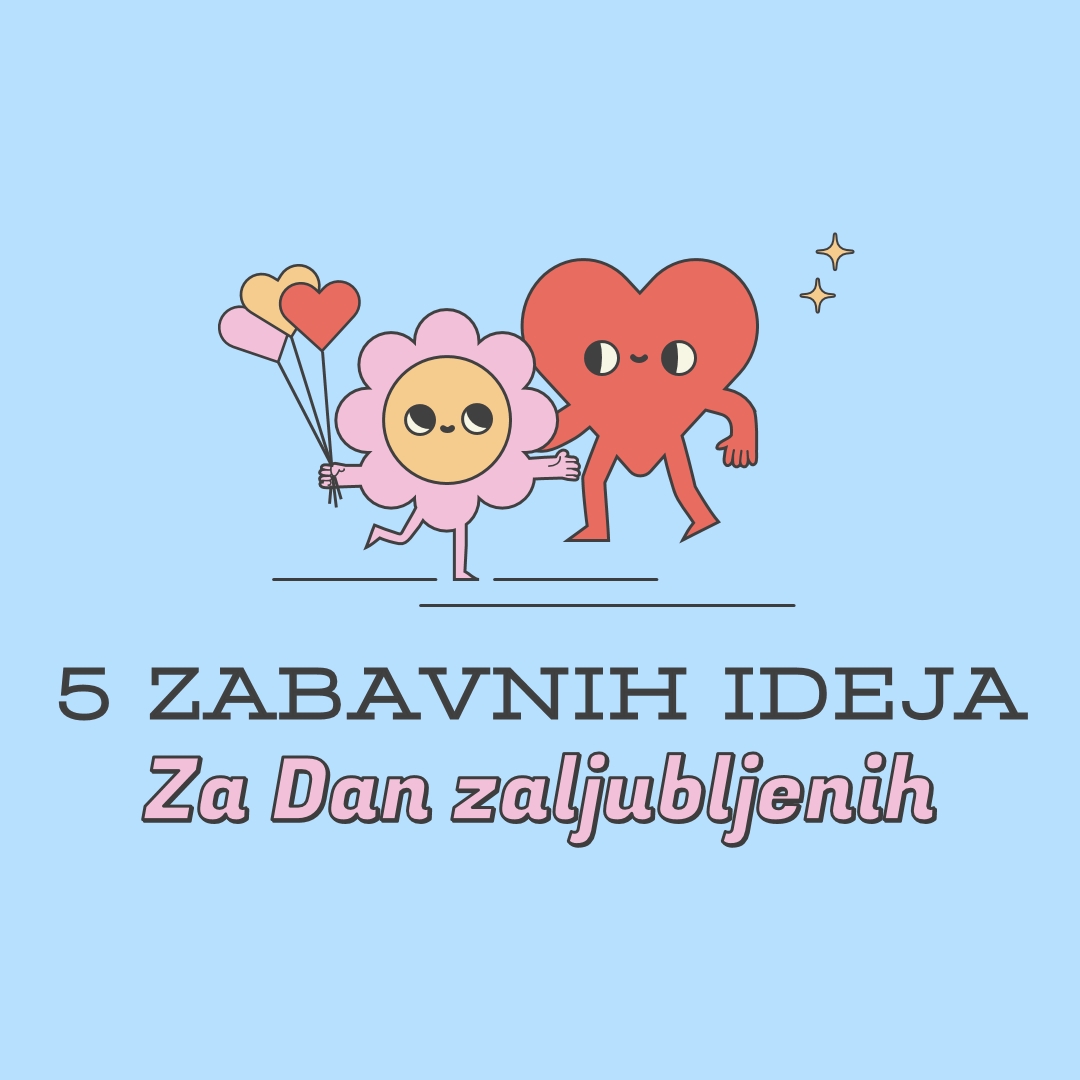 5 zabavnih ideja za Dan zaljubljenih blue retro,colorful,characters,bright,fun,cute