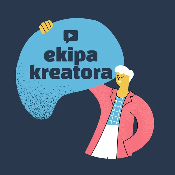 Grupa autora online zajednice blue organic,bright,illustration,graphic,simple,vibrant