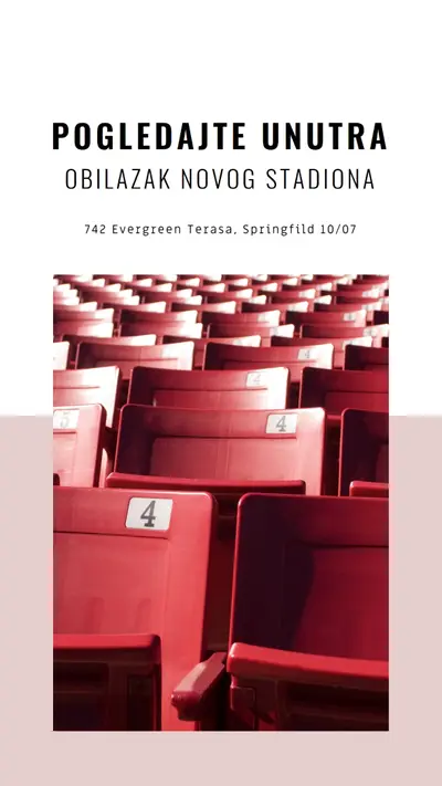 Pogledajte unutra red modern-simple