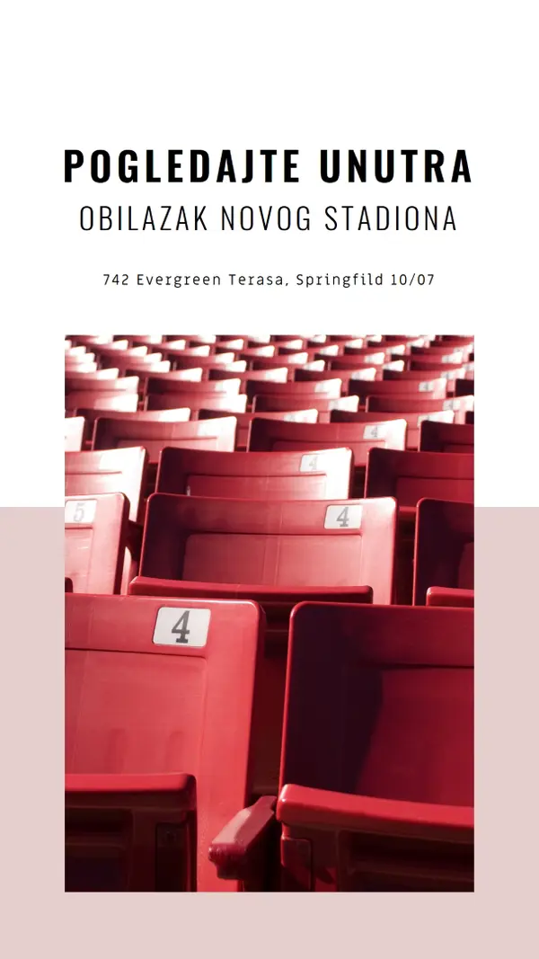 Pogledajte unutra red modern-simple