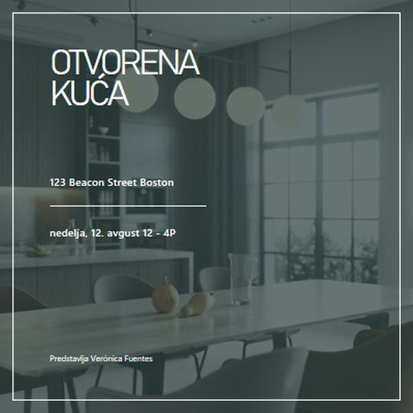 Urbana otvorena kuća glamura gray modern-simple