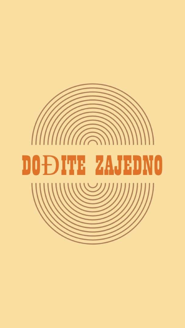 Pridružite snage yellow vintage-retro