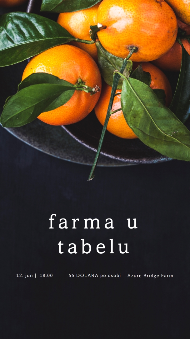 Sveža farma black modern-simple