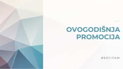 Ovogodišnji promocija white modern-geometric-&-linear