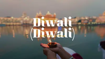 Svetlo Diwalija blue modern-simple