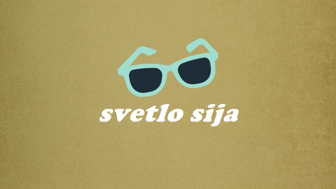 Blistavo sunce green vintage-retro