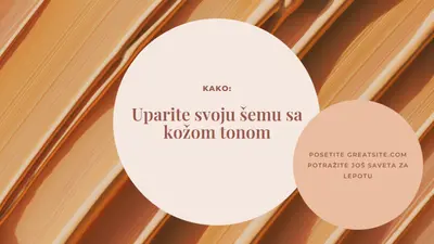 Savršeno podudaranje brown modern-simple