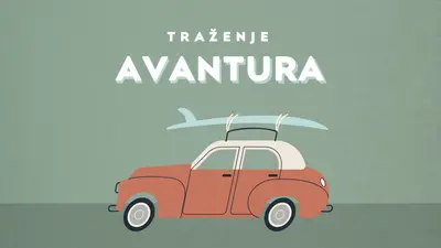 Safari za surfovanje gray vintage-retro