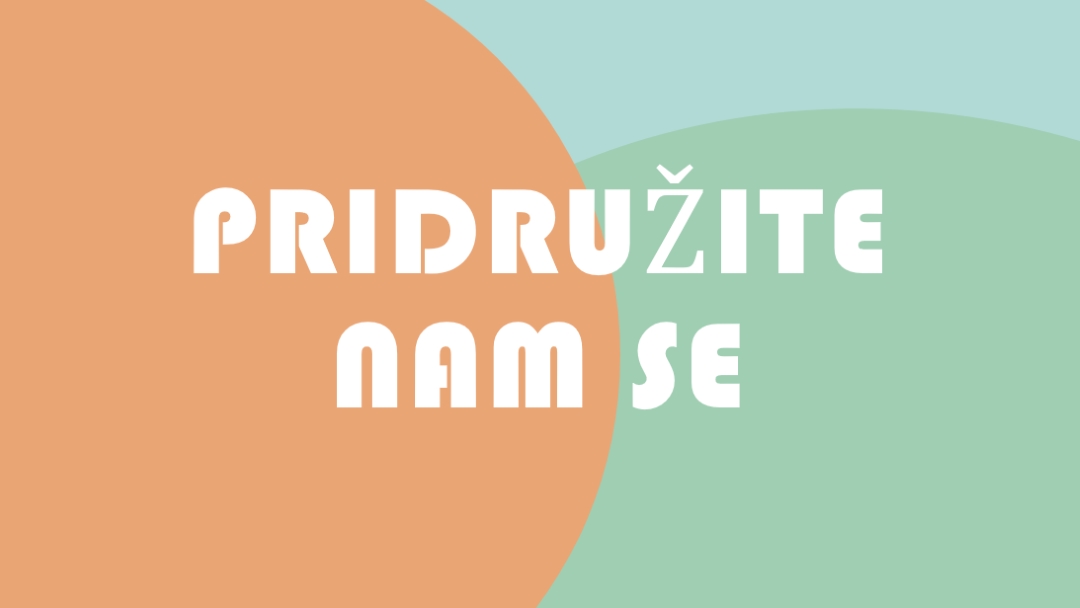 Budite naš gost green modern-bold