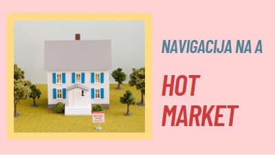 Hot property pink vintage-retro