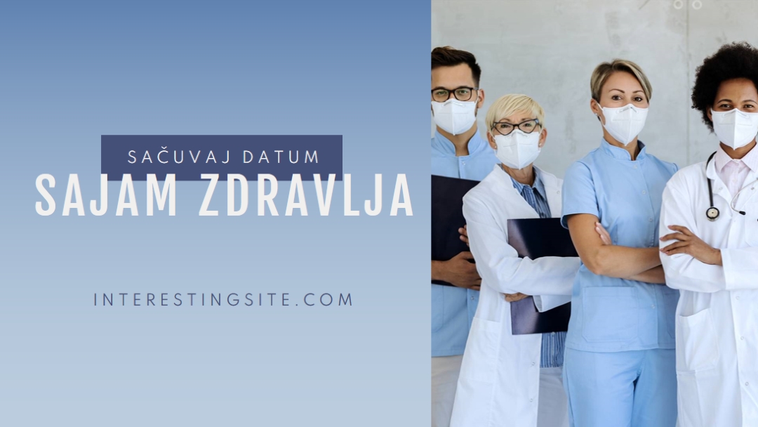 Zdrav život blue modern-simple