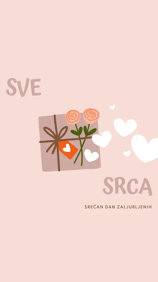 Sva srca pink whimsical-color-block
