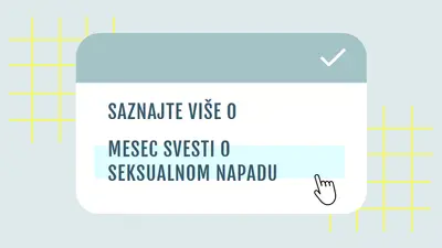 Saznajte više o mesecu svesti o seksualnom napadu blue vintage-retro