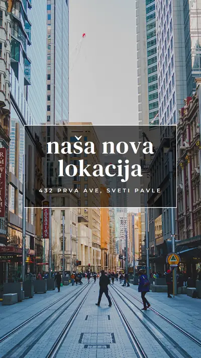 Lokacija lokacije gray modern-simple