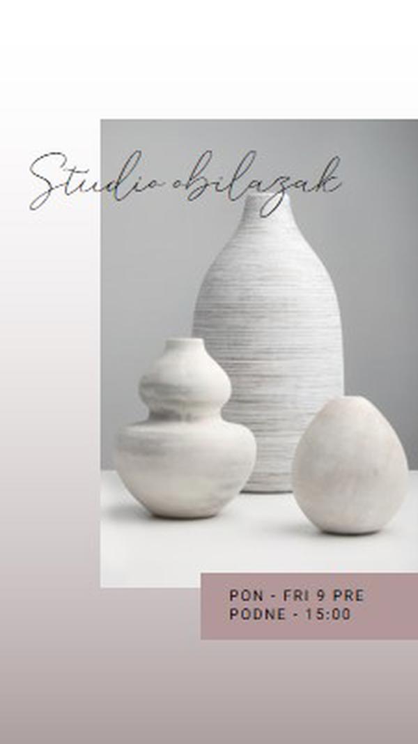 Studio obilazak gray modern-simple