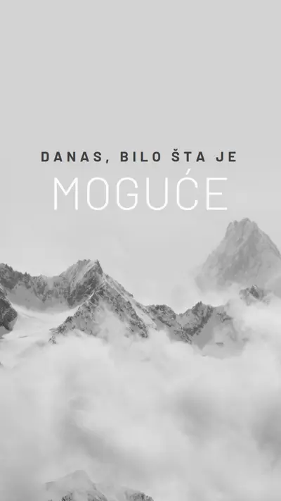Premeštanje planina gray modern-simple