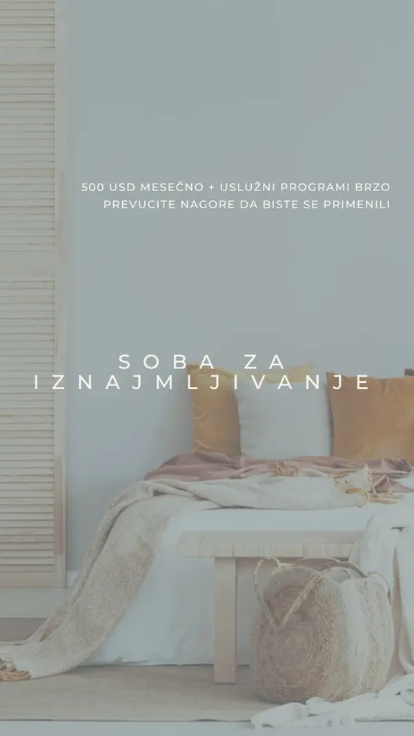 Prostor za iznajmljivanje gray modern-simple