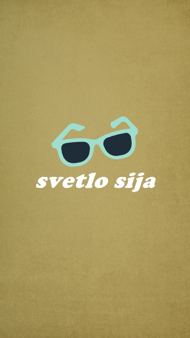 Blistavo sunce green vintage-retro