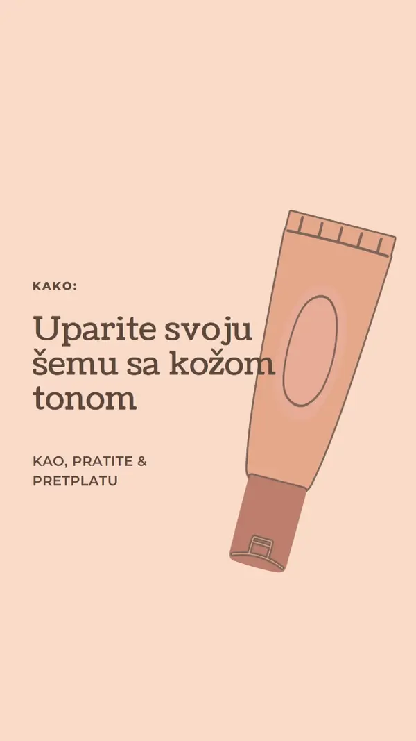 Podudaranje makera brown organic-boho