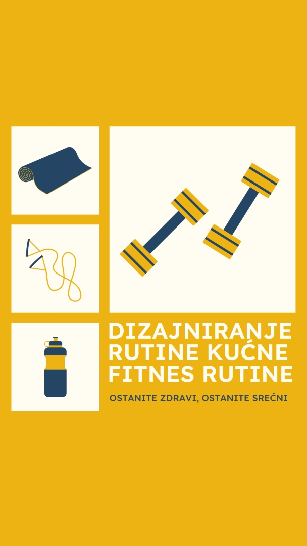 Zdravo i srećno yellow modern-bold