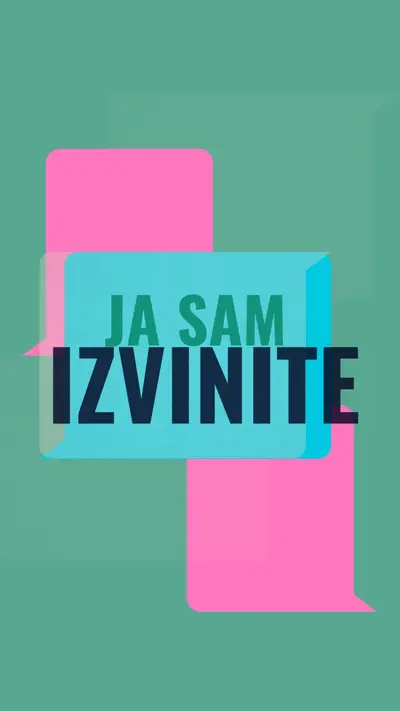 Žao mi je green modern-color-block