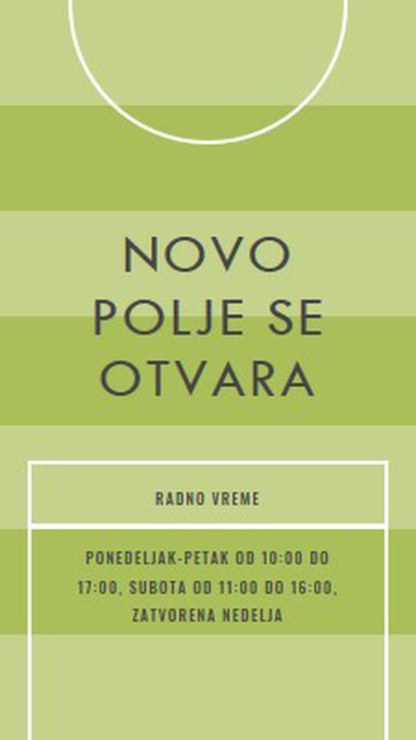 Ciljevi polja green modern-geometric-&-linear