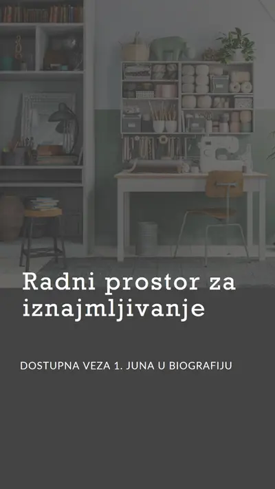 Neka to radi gray modern-simple