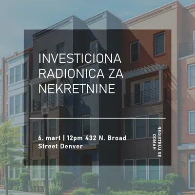 Urbana investicija blue modern-simple