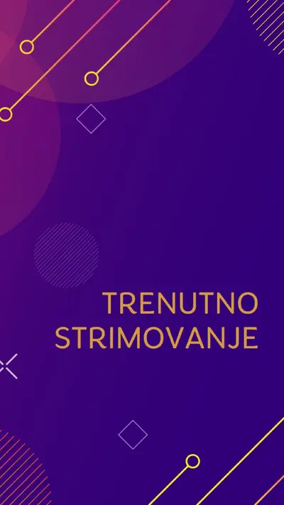Violet sada strimuje purple modern-simple