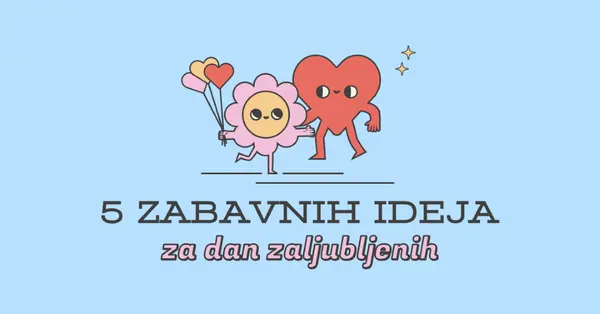 5 zabavnih ideja za Dan zaljubljenih blue retro,colorful,characters,bright,fun,cute