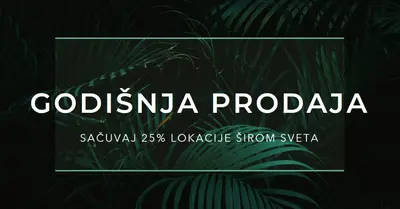 Vibracije džungle black modern-simple